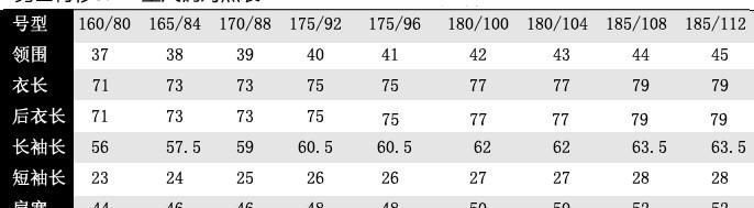 衬衫41码是多大啊