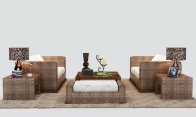 ​竹编沙发的选购知识-竹编沙发的保养与清洁