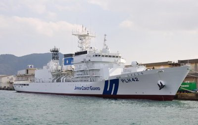 ​日本6000吨巡逻船下水，配40毫米火炮，中国早有预案