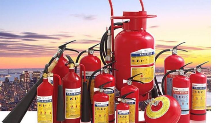 灭火剂的使用方法和种类