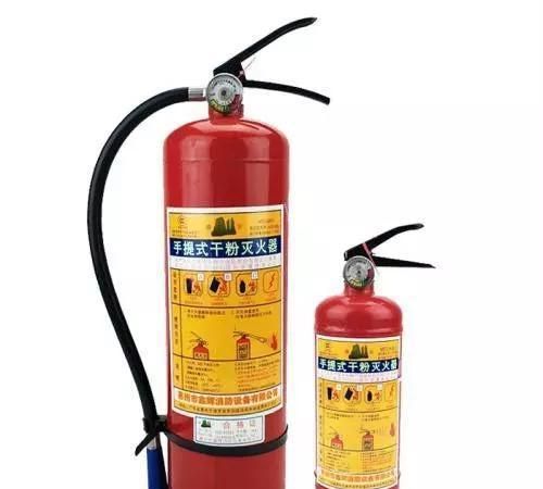 灭火器按充装的灭火剂可分为哪五类