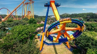 ​广州十大游乐园排行榜，排第一的玩的是心跳