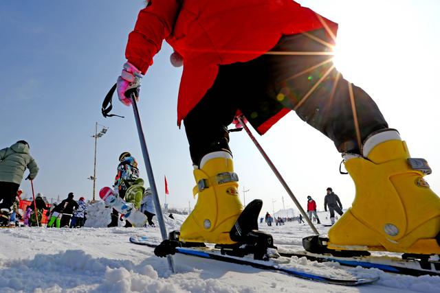冰雪健儿高光时刻冬奥金牌榜（后冬奥时代国产冰雪）(1)