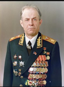 ​苏联最后的元帅：谢尔盖· 阿赫罗梅耶夫