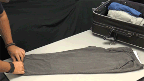 行李箱整理收纳方法（行李箱最全整理和收纳窍门）(9)