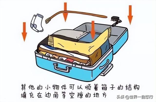 行李箱整理收纳方法（行李箱最全整理和收纳窍门）(22)