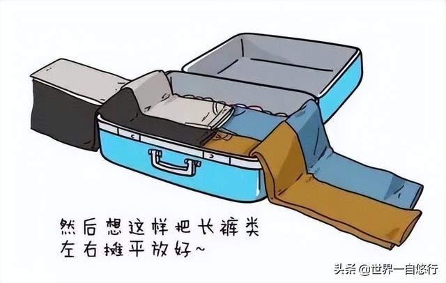 行李箱整理收纳方法（行李箱最全整理和收纳窍门）(18)