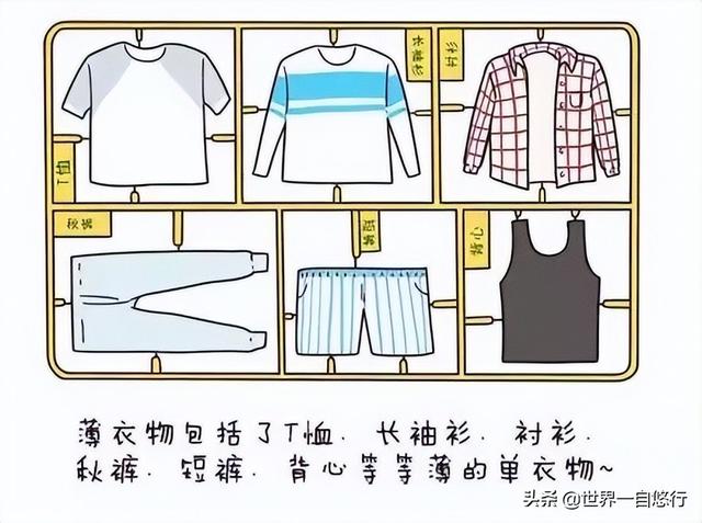 行李箱整理收纳方法（行李箱最全整理和收纳窍门）(8)