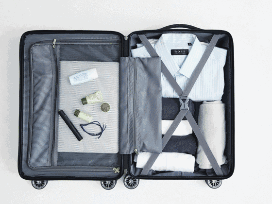 行李箱整理收纳方法（行李箱最全整理和收纳窍门）(26)