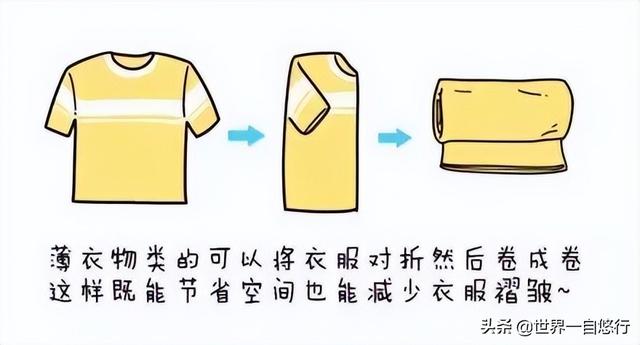 行李箱整理收纳方法（行李箱最全整理和收纳窍门）(10)