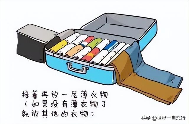 行李箱整理收纳方法（行李箱最全整理和收纳窍门）(19)