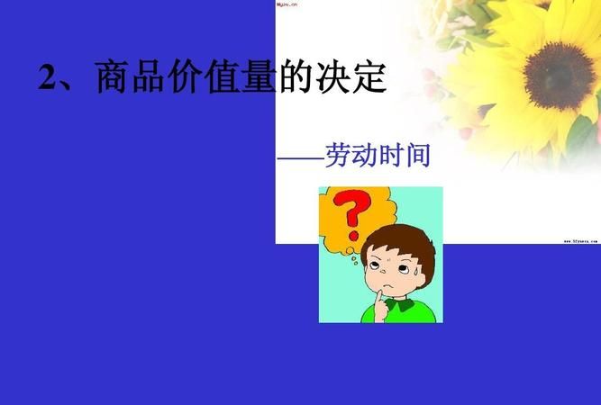 商品的二因素是