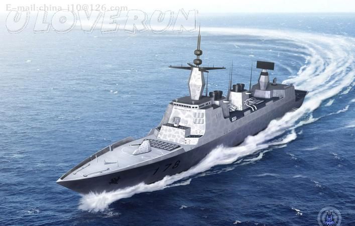 驱逐舰采用甲板船型的优点是什么