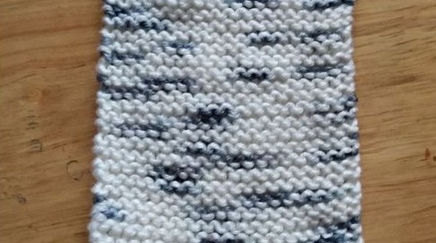 怎么织围巾,怎么织围巾新手教程图20