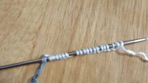 怎么织围巾,怎么织围巾新手教程图2