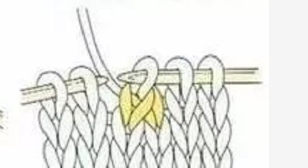 怎么织围巾,怎么织围巾新手教程图12