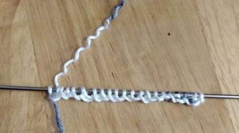 怎么织围巾,怎么织围巾新手教程图3