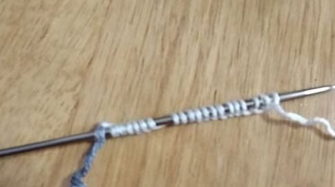 怎么织围巾,怎么织围巾新手教程图15