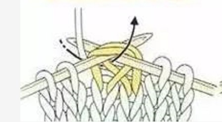 怎么织围巾,怎么织围巾新手教程图10