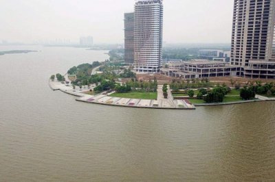 ​常州一座“沙子湖”，风光秀丽，人称“西太湖”