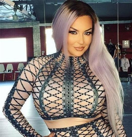 奥多姆新女友曝光，身材比卡戴珊更可怕，网友：还想再被抢救一次