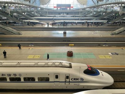 ​节后客流远超去年同期：大年初三起武铁客运量接连攀升