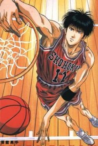 ​残血火焰男青春的记忆——灌篮高手之流川枫