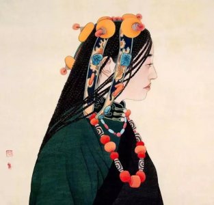 ​藏辫，高原之巅最时尚！