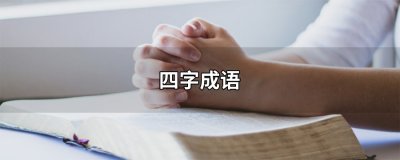 ​四字成语词典