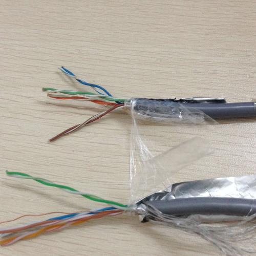 屏蔽线和普通线的区别（网络线分屏蔽和非屏蔽线是什么意思）(1)