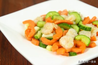 ​虾仁如何滑嫩的做法，原来是多了这一步！