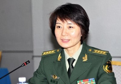 ​西藏总队副司令员雷敏：拥有武警少将警衔，为何会嫁给一个保安？