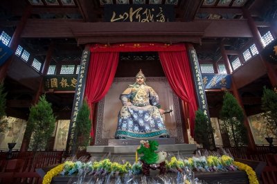 ​河南开封：朱仙镇岳飞庙