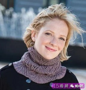 ​超赞脖套围巾的织法教程