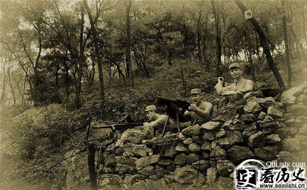 孟良崮战役图片