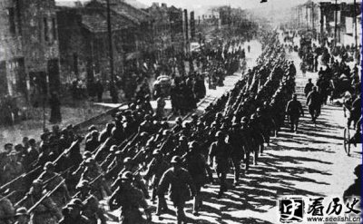 ​淮海战役双方兵力情况对比