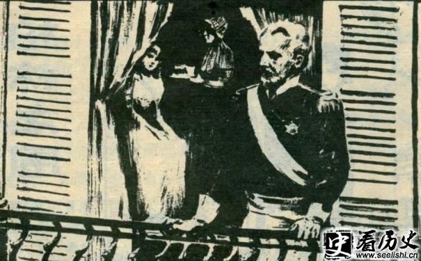 都德的作品《柏林之围》的插图