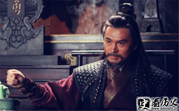 《卢俊义生擒史文恭》史文恭剧照