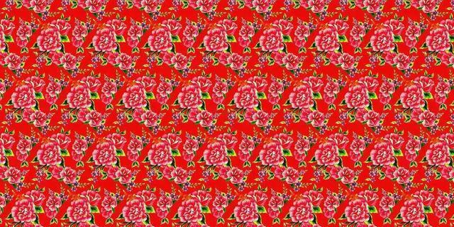 谁说红配绿就很丑？搭对了，一样美极了！