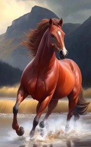 ​从草原到沙漠：马的多样性与神秘种类揭秘