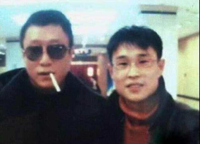 黑老大孙红雷早年的一些旧照真的是霸气，现在怎么变成这样了！