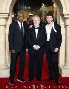 ​《角斗士2》首映：史诗巨制归来，雷德利·斯科特再铸经典