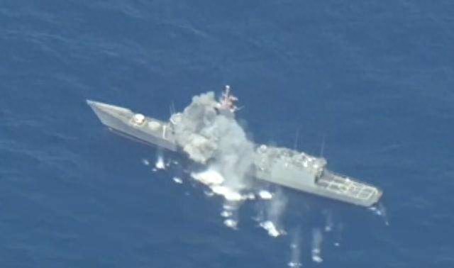 智利海军接盘二手佩里级护卫舰，虽是老舰却有垂发，防空能力更强