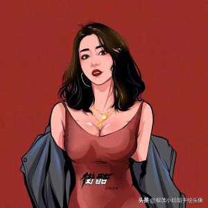 ​性感女生头像：婀娜多姿的身材，性感迷人的脸蛋，男人的梦中情人