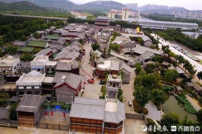 ​华谊兄弟（济南）电影小镇揭幕，且看清末小楼小街的韵味