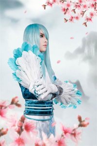 ​如此娇艳的美男！《画江湖之灵主》单雨童