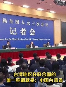 ​台湾在联合国的唯一称谓就是：中国台湾省！