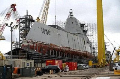​美军DDG-1000：巨舰换芯，能否重塑海权？