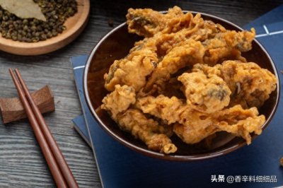 ​炸鱼做法简单，掌握这几个技巧，做出酥脆好吃的炸鱼
