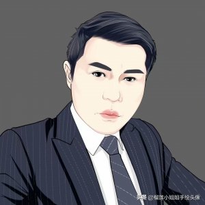 ​西装革履帅气成功有型的男士头像，感觉穿西装的男士性感，干练